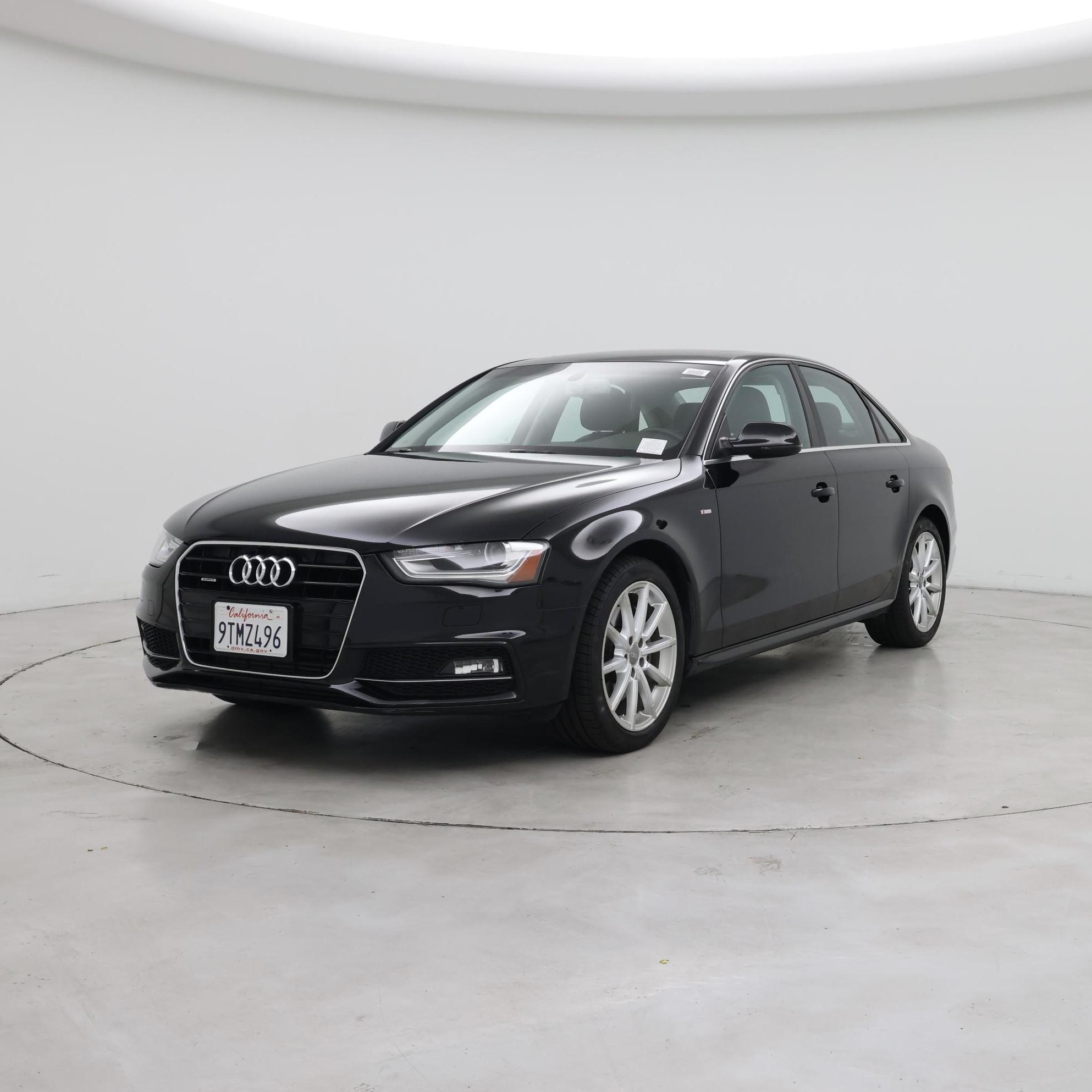Thumbnail: 2015 Audi A4 - 4