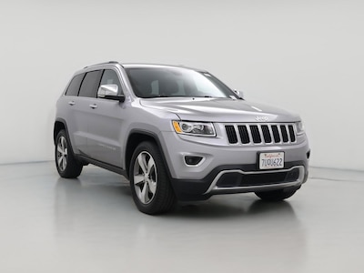 Silver 2016 Jeep Grand Cherokee Limited