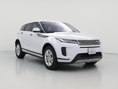 White 2021 Land Rover Range Rover Evoque S