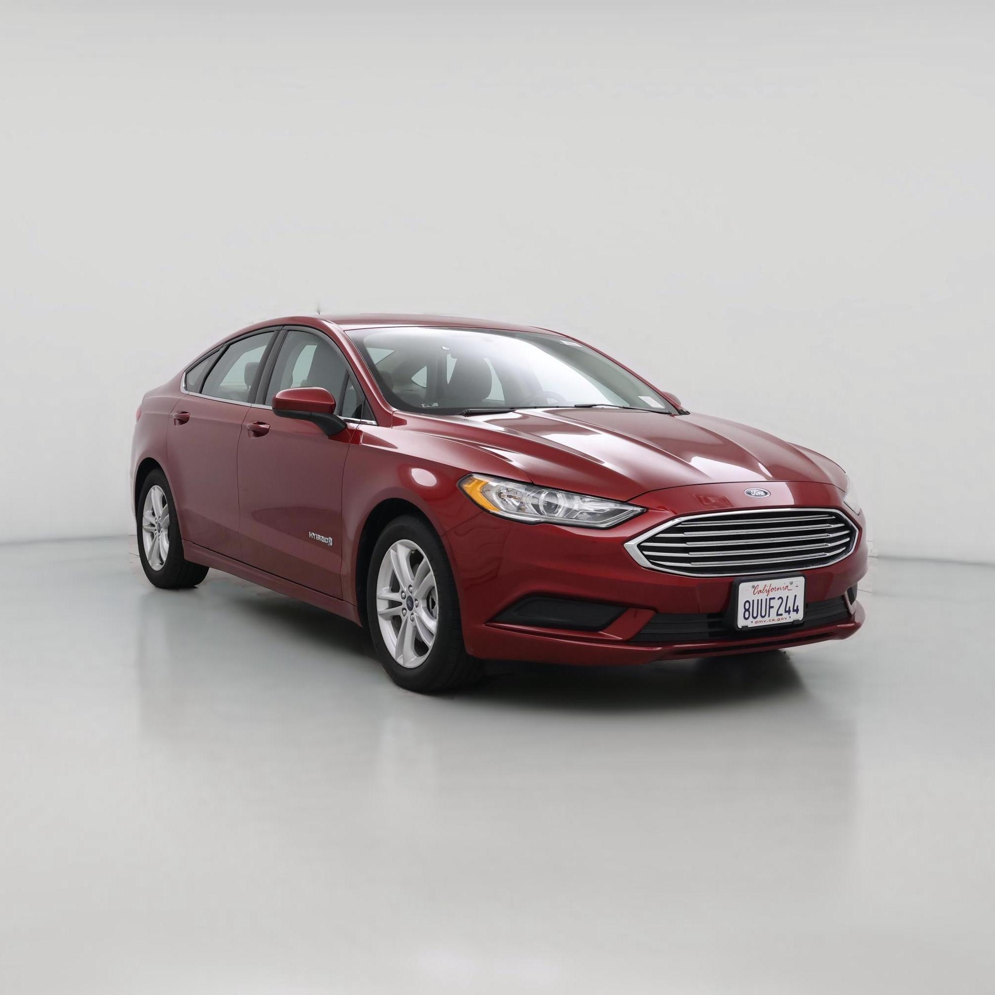 Thumbnail: 2018 Ford Fusion - 1