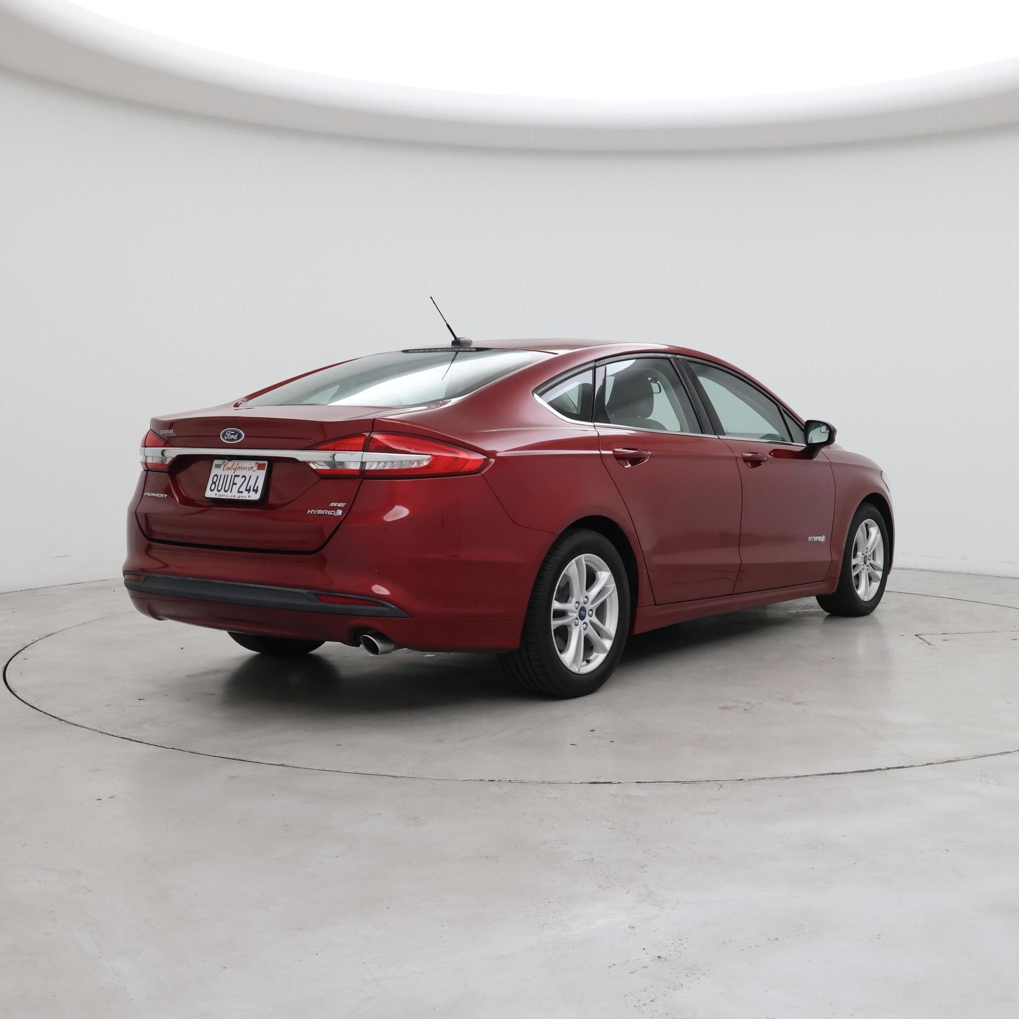 Thumbnail: 2018 Ford Fusion - 8