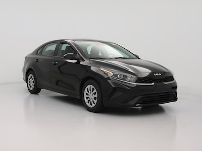 Black 2022 Kia Forte FE