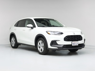 White 2025 Honda HR-V LX