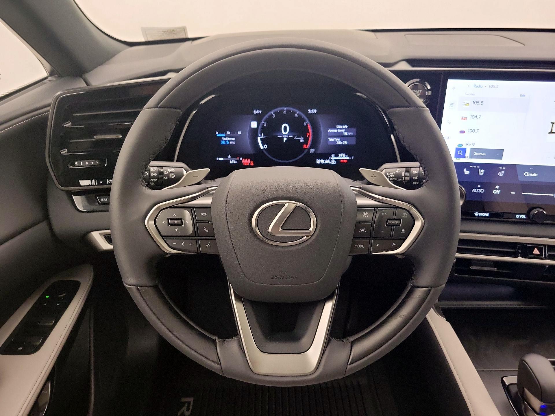 Thumbnail: 2025 Lexus RX - 10