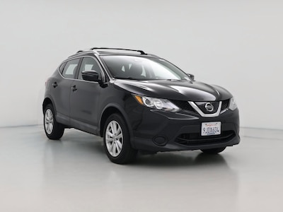 Black 2019 Nissan Rogue Sport S