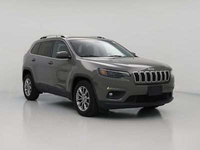 Gray 2020 Jeep Cherokee Latitude Plus