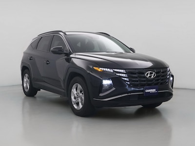 Black 2022 Hyundai Tucson SEL