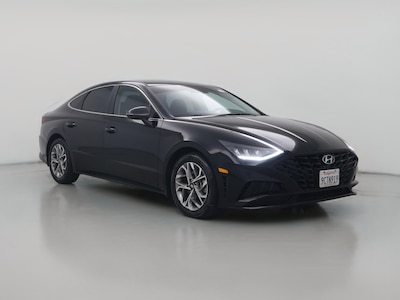 Black 2022 Hyundai Sonata SEL