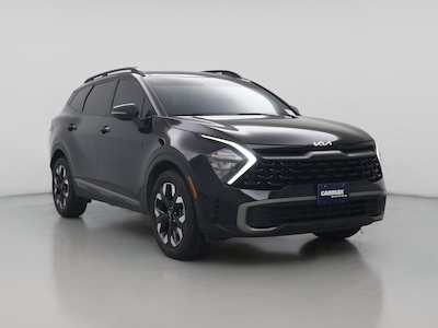Black 2023 Kia Sportage X-Line