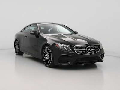 Black 2020 Mercedes-Benz E450