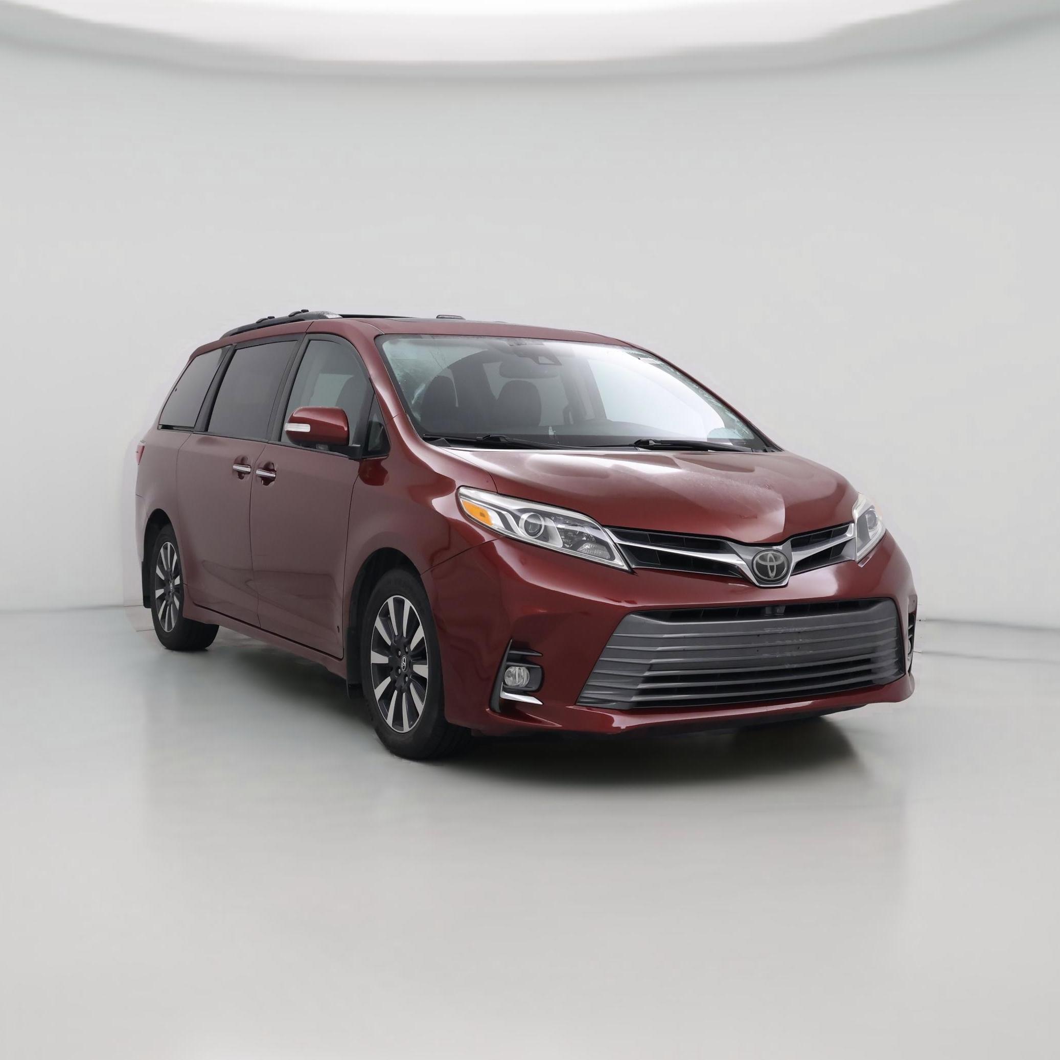 Thumbnail: 2018 Toyota Sienna - 1