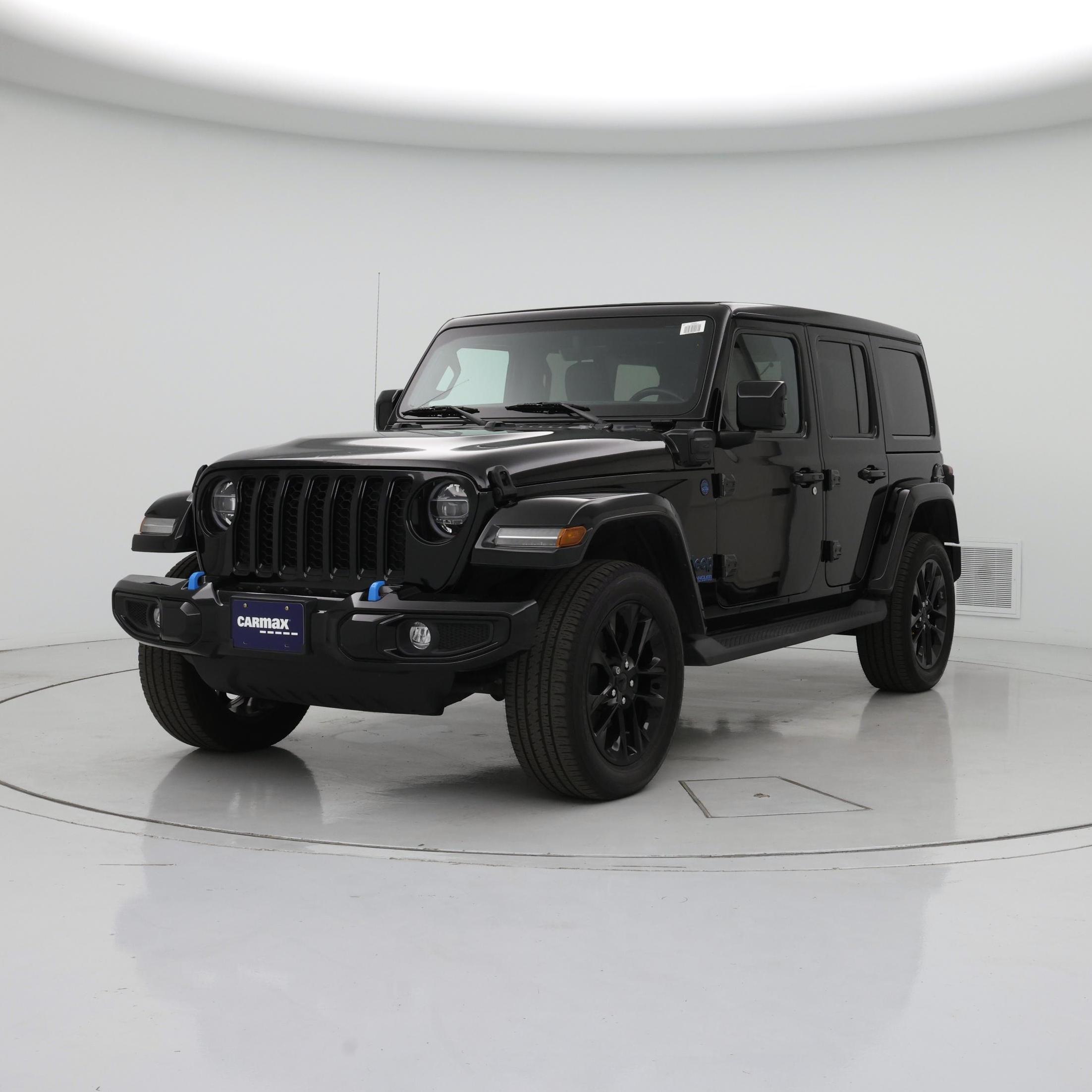 Thumbnail: 2021 Jeep Wrangler - 4