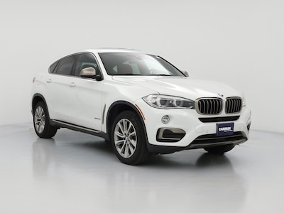 White 2019 BMW X6 XDrive35i