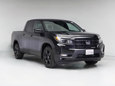 Black 2024 Honda Ridgeline Black Edition
