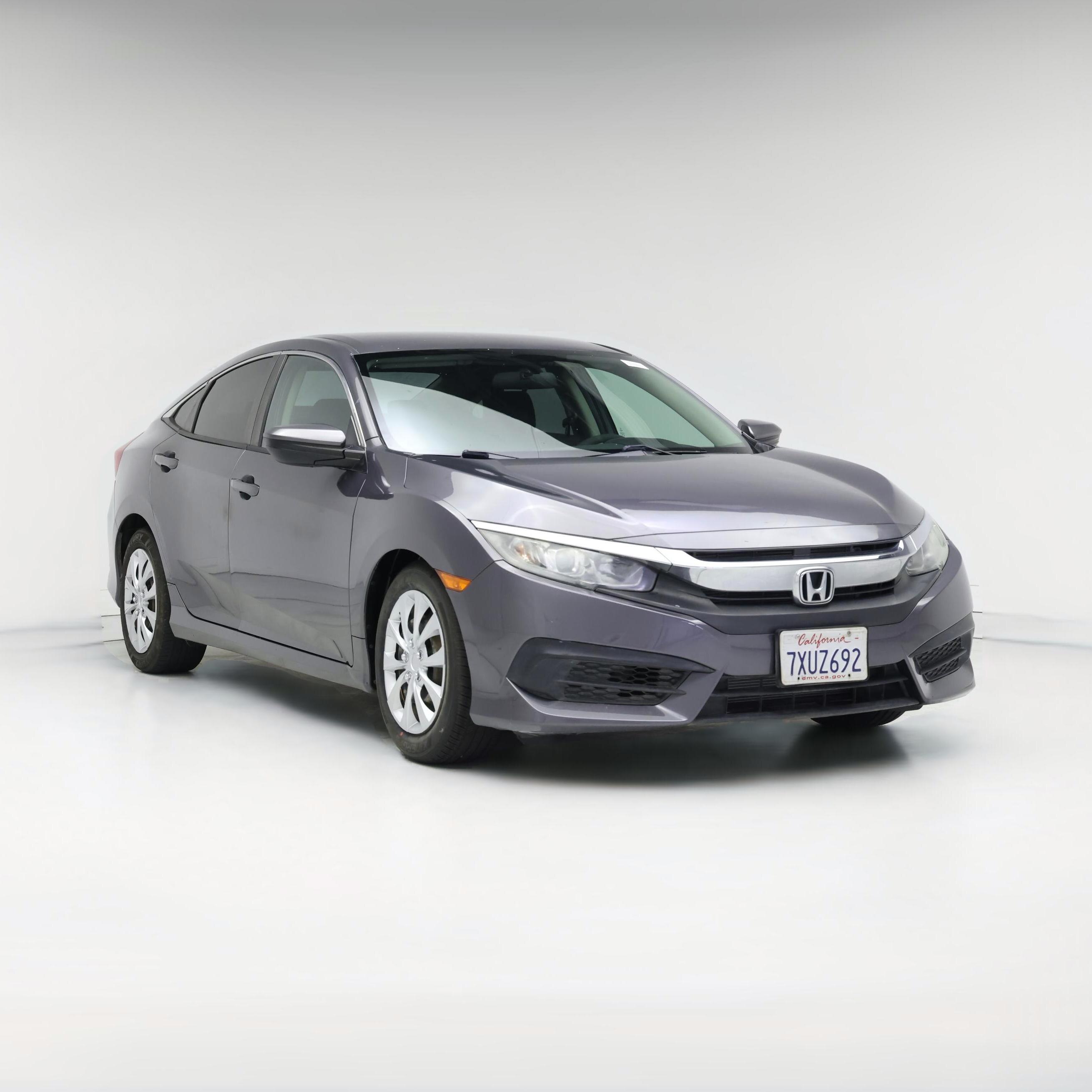 Thumbnail: 2016 Honda Civic - 1
