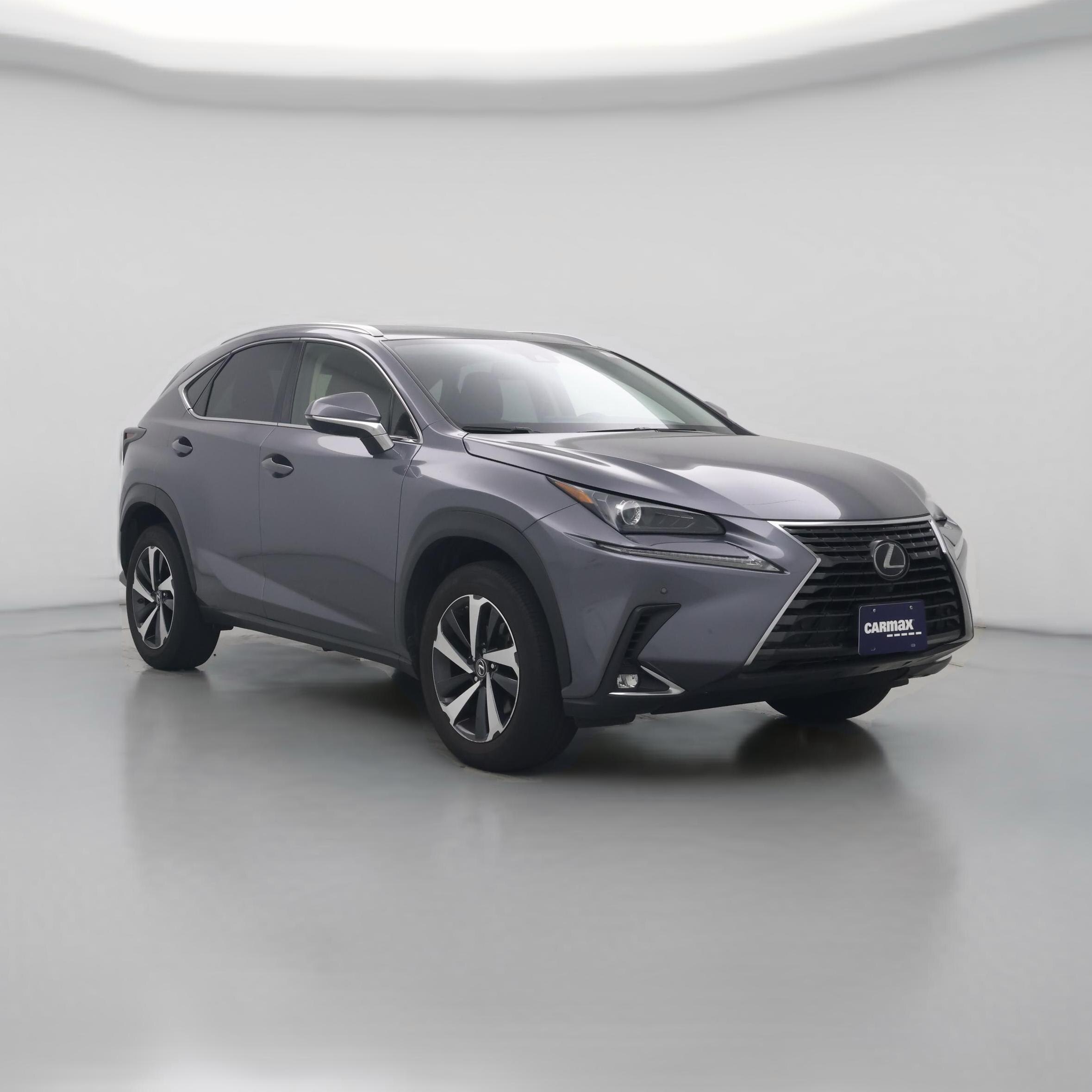 Thumbnail: 2021 Lexus NX - 1