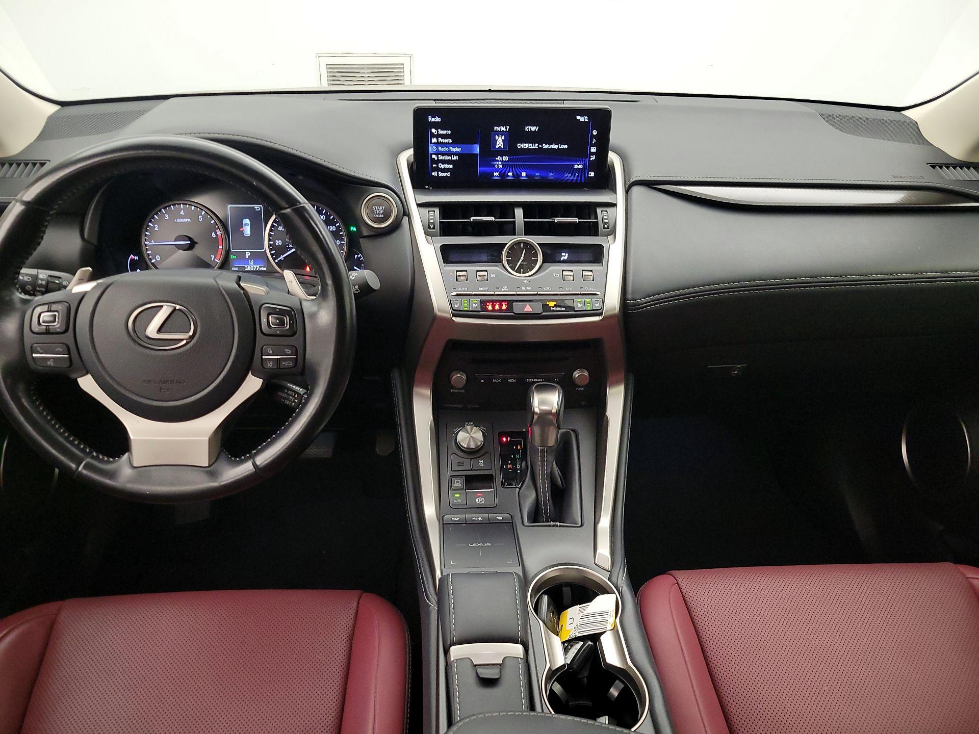 Thumbnail: 2021 Lexus NX - 9