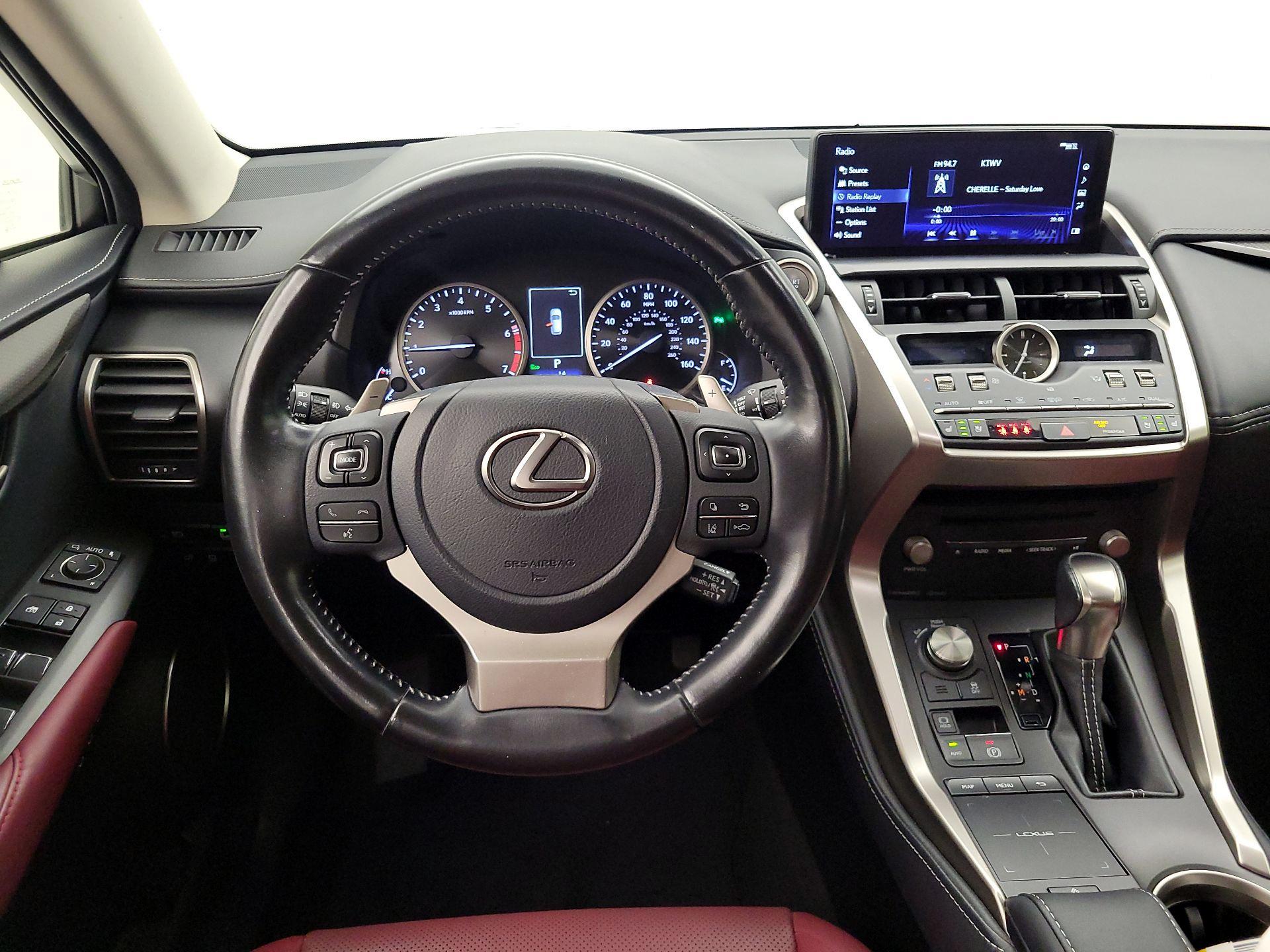 Thumbnail: 2021 Lexus NX - 10