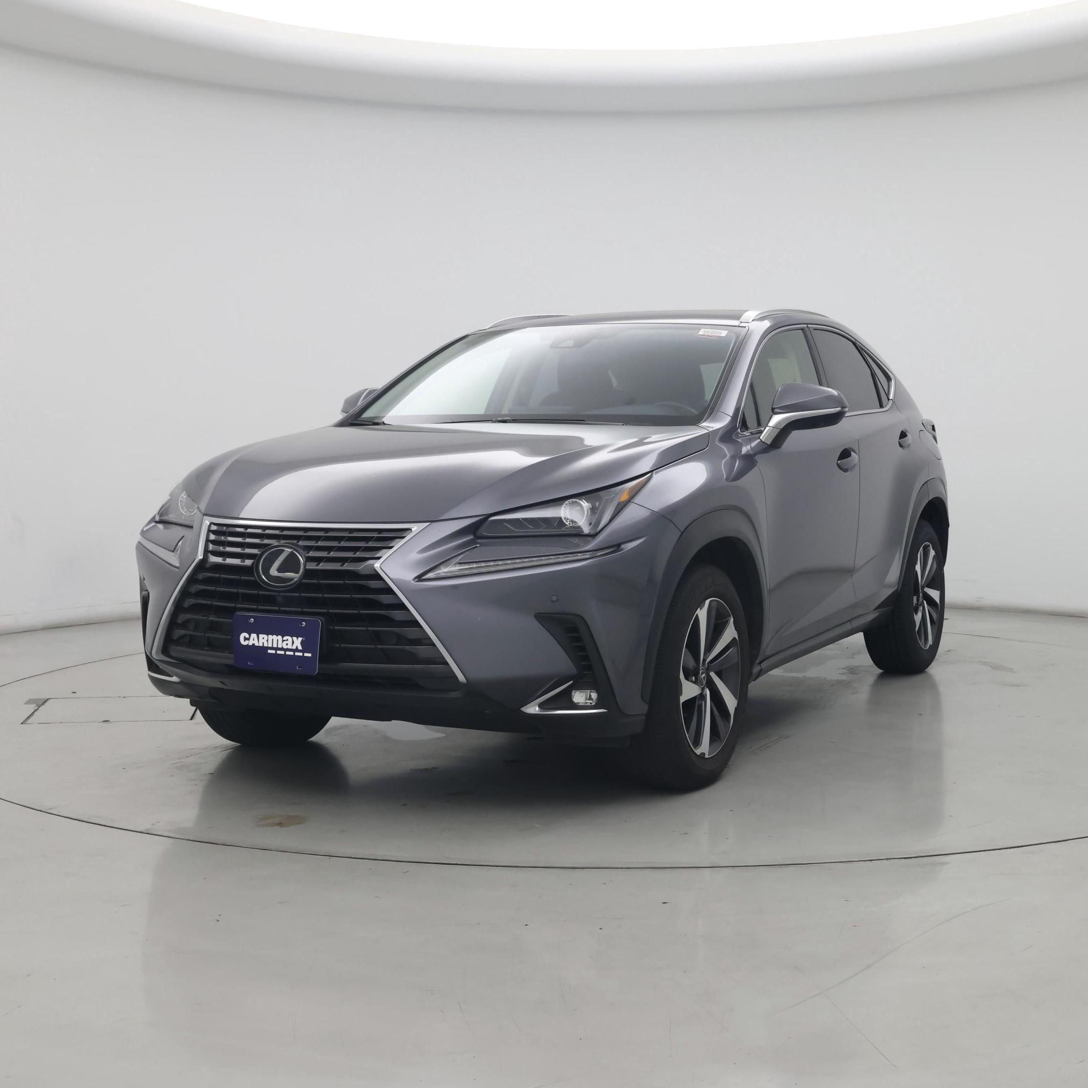 Thumbnail: 2021 Lexus NX - 4