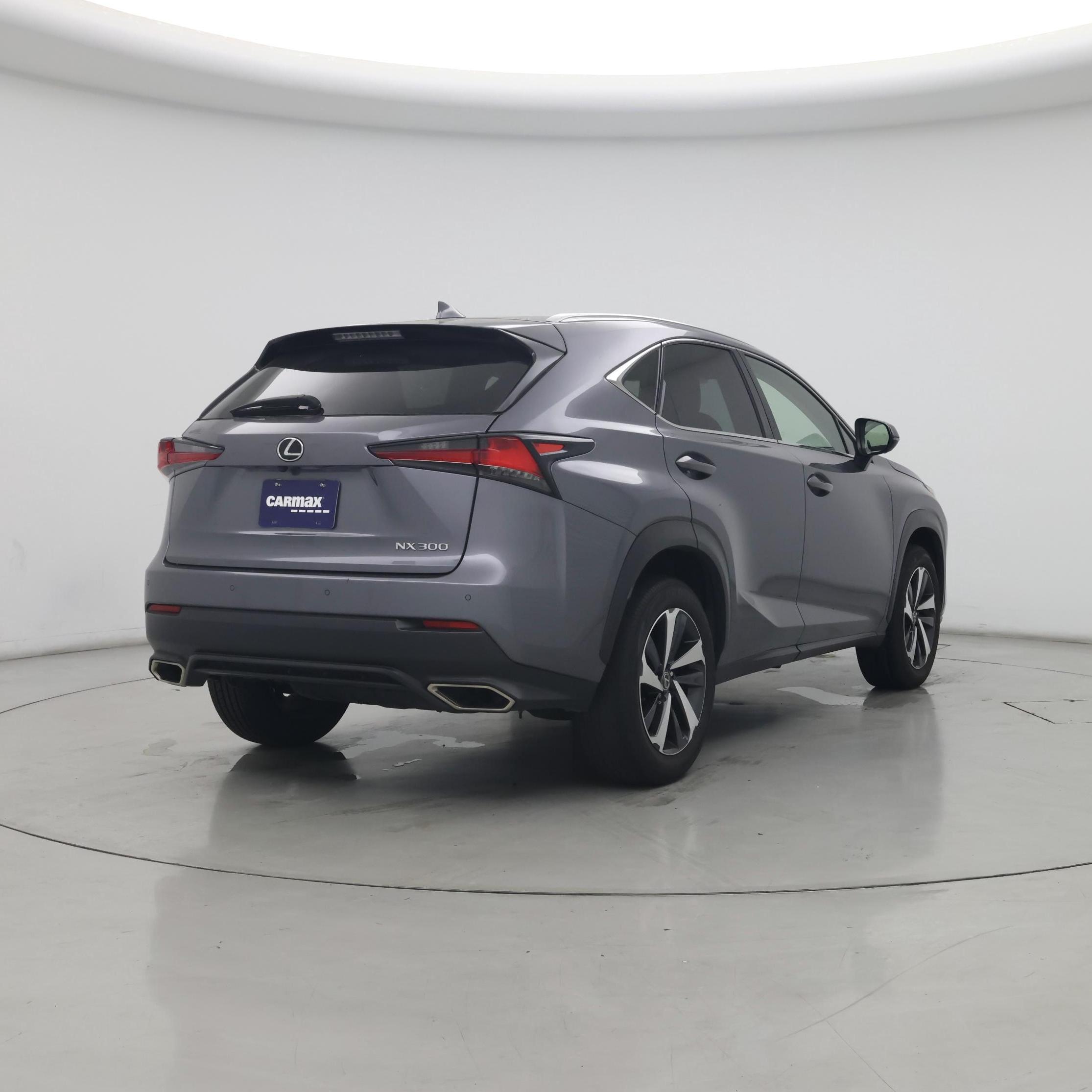 Thumbnail: 2021 Lexus NX - 8
