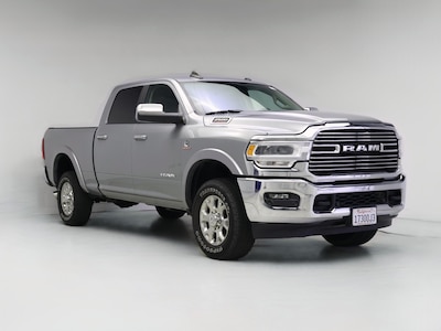 Silver 2020 Ram 2500 Laramie