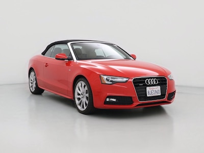 Red 2016 Audi A5 Premium Plus