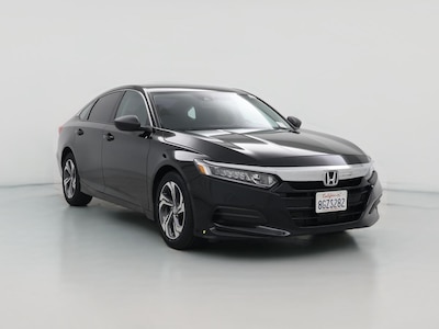 Black 2018 Honda Accord LX