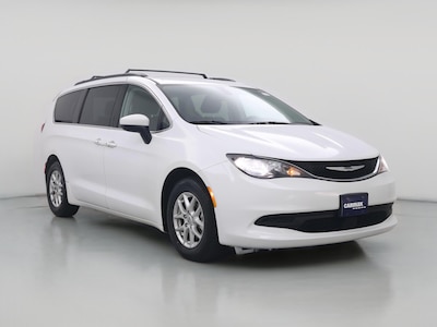 White 2021 Chrysler Voyager LXI