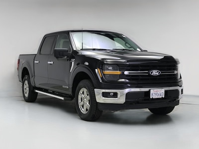 Black 2024 Ford F150 XLT