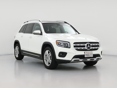 White 2023 Mercedes-Benz GLB250