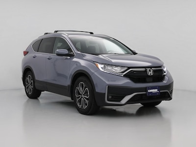 Gray 2022 Honda CR-V EX-L
