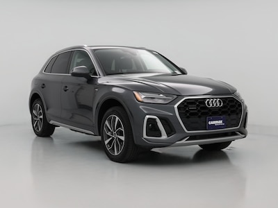 Gray 2022 Audi Q5 S-Line Premium Plus
