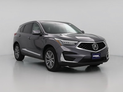 Gray 2021 Acura RDX Technology