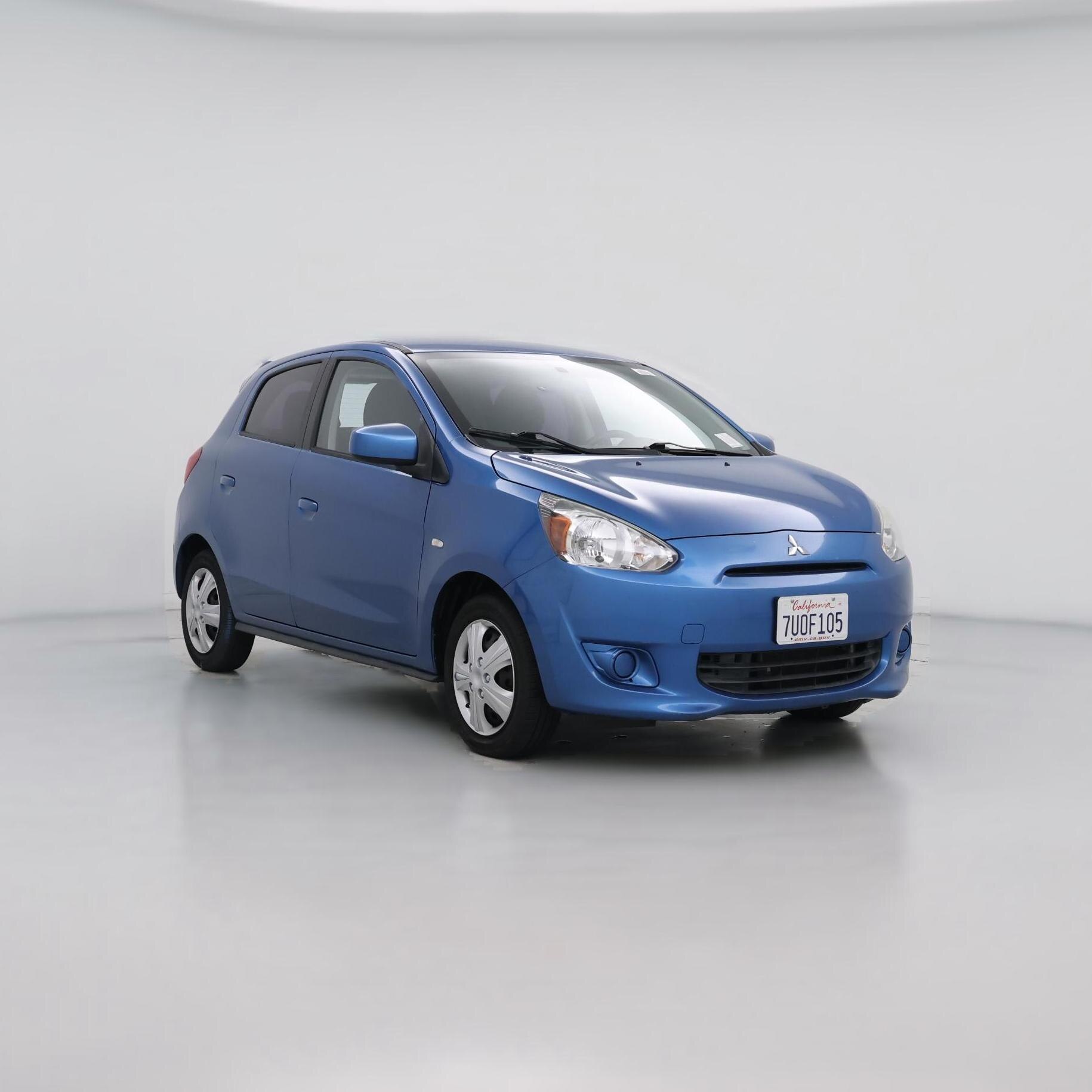 Thumbnail: 2015 Mitsubishi Mirage - 1