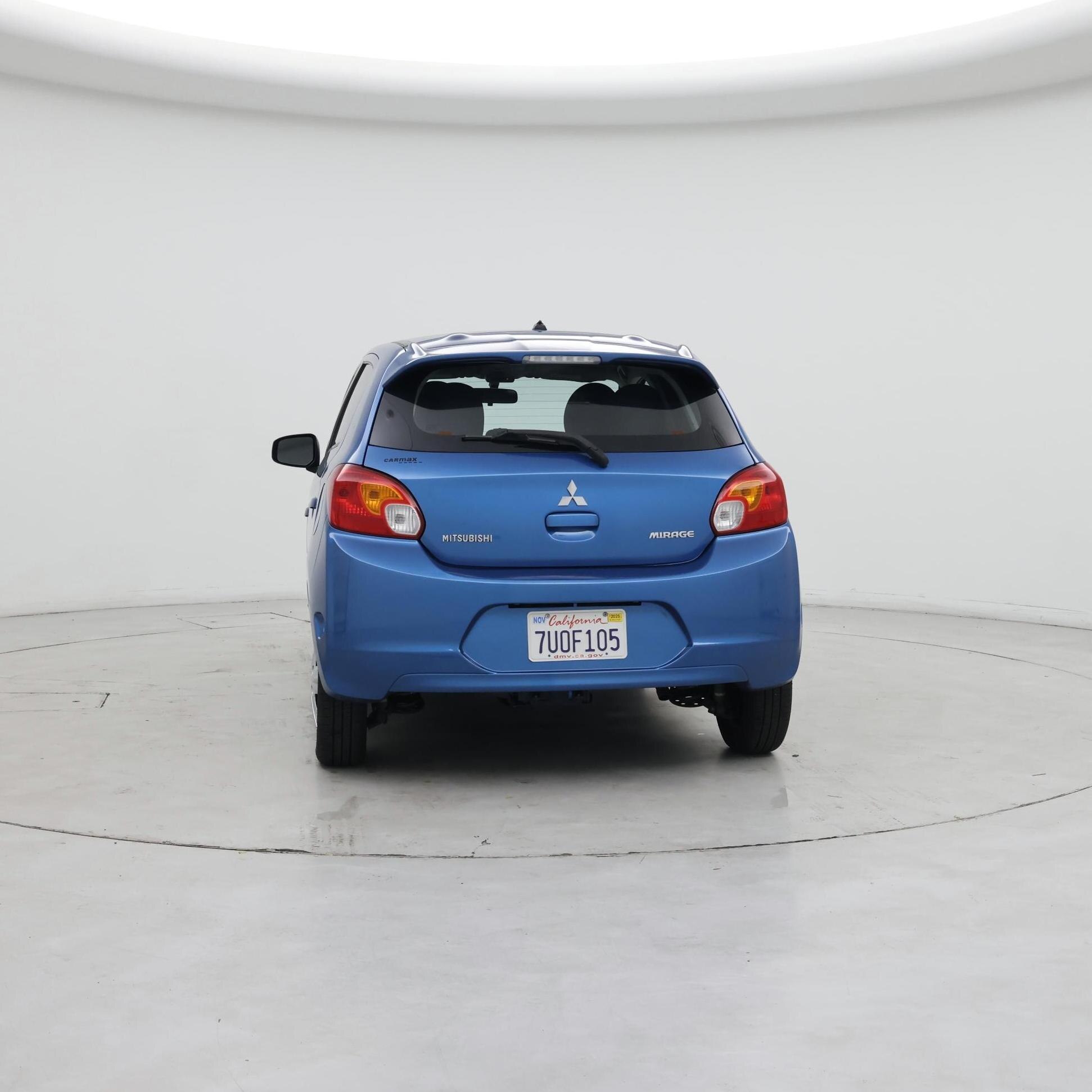 Thumbnail: 2015 Mitsubishi Mirage - 6