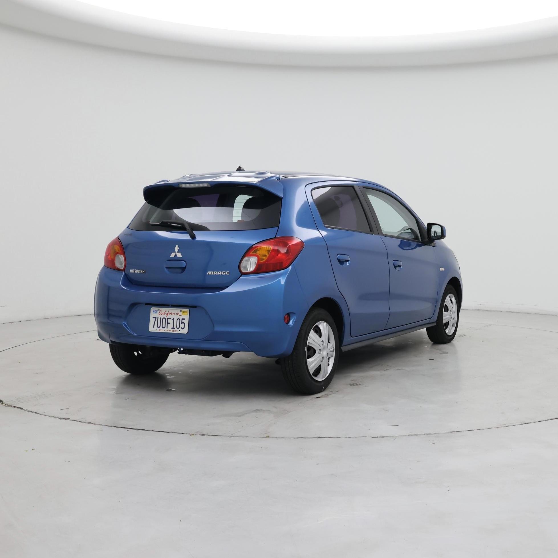 Thumbnail: 2015 Mitsubishi Mirage - 8