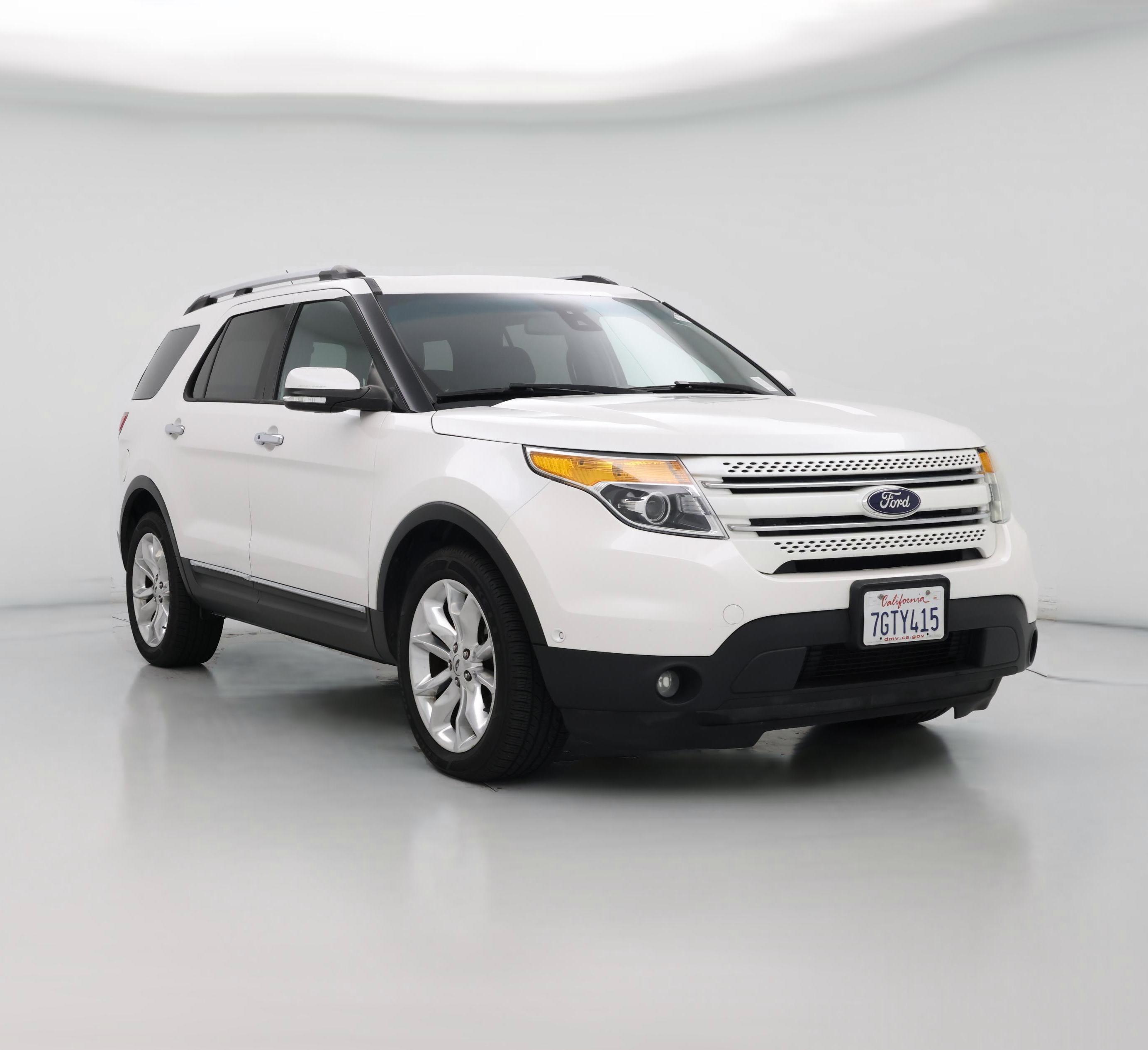Thumbnail: 2015 Ford Explorer - 1