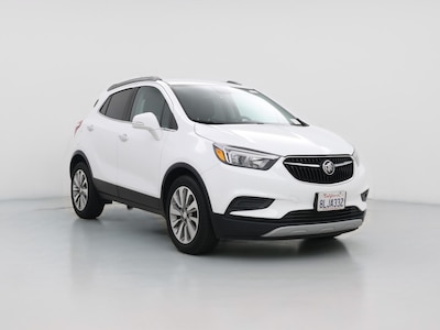 White 2019 Buick Encore Preferred