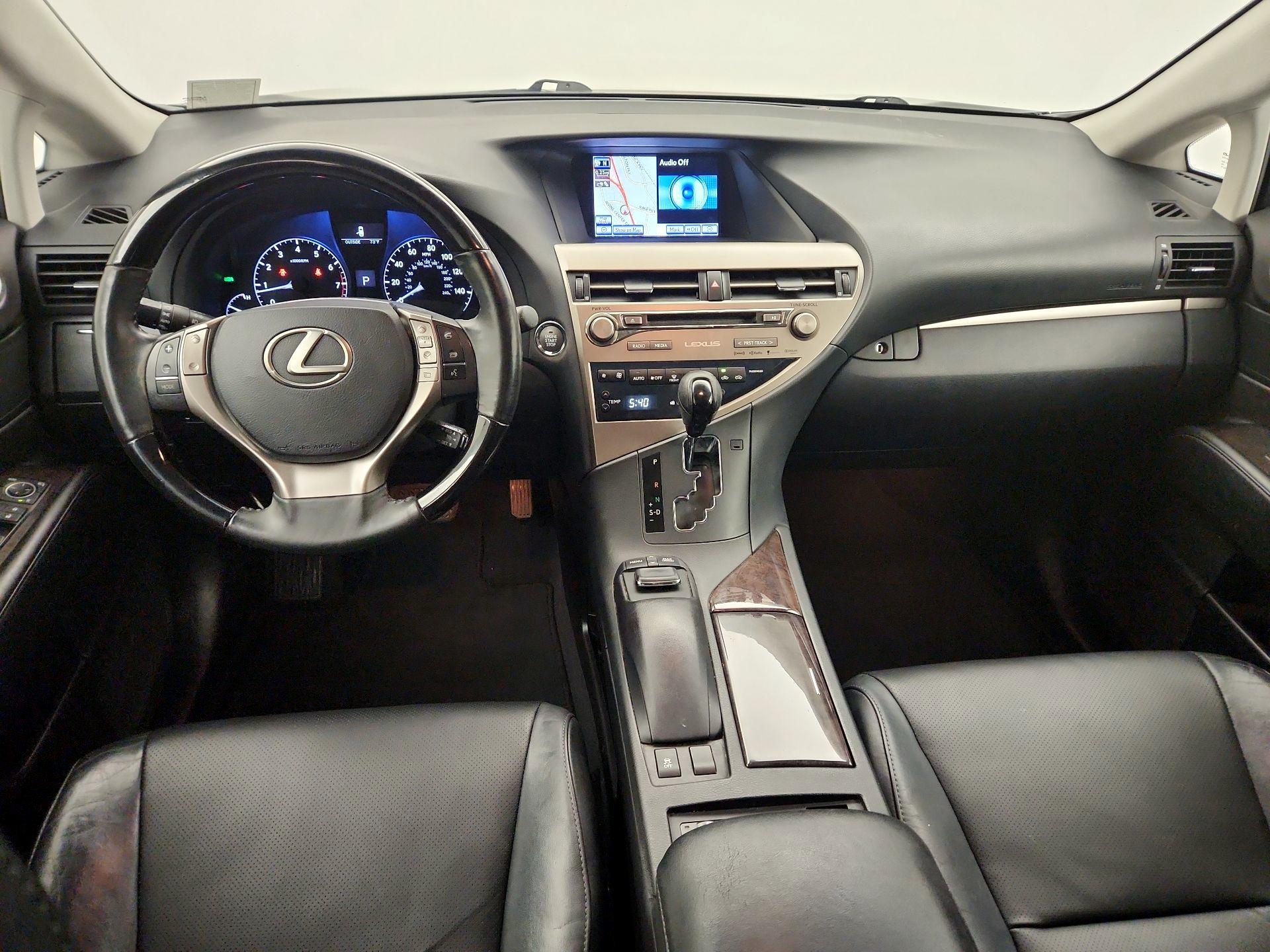 Thumbnail: 2015 Lexus RX - 9