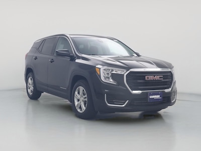 Black 2023 GMC Terrain SLE