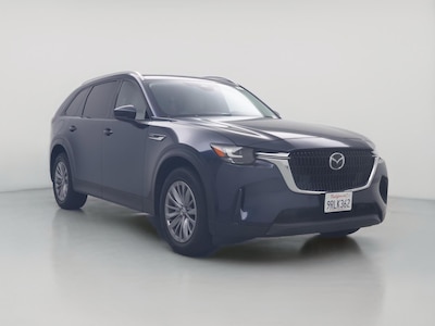 Blue 2024 Mazda CX-90 PHEV Preferred