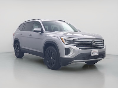 Gray 2024 Volkswagen Atlas SE w/Tech
