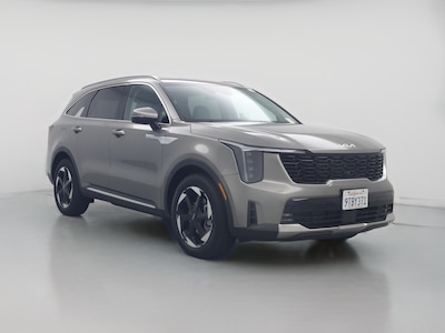Gray 2025 Kia Sorento Plug-In Hybrid EX