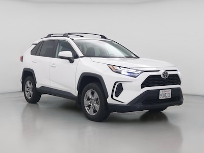 White 2022 Toyota RAV4 XLE