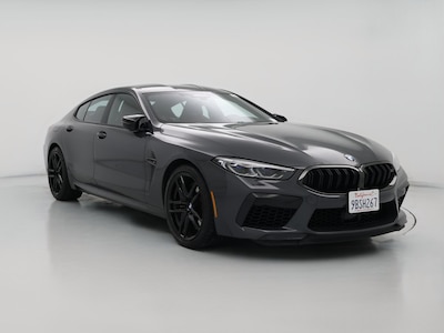 Gray 2022 BMW M8 Competition