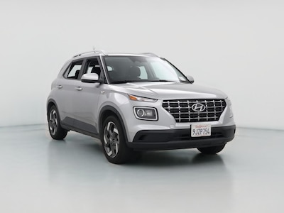 Silver 2024 Hyundai Venue SEL