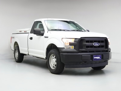 White 2017 Ford F150 XL