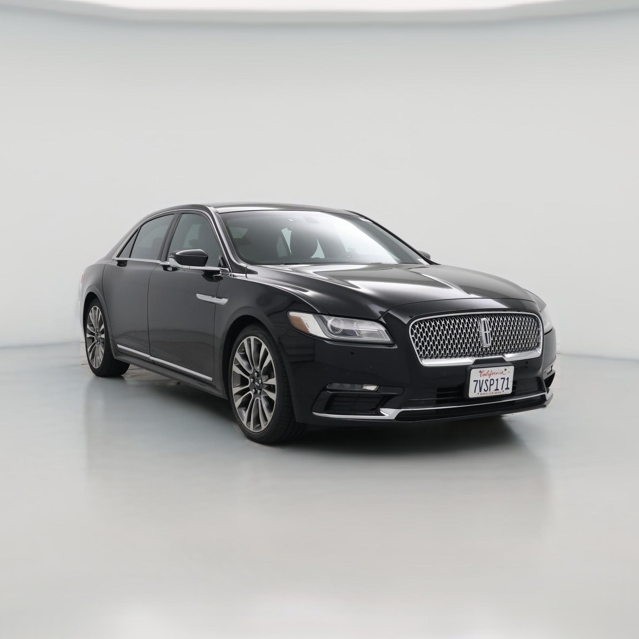 Thumbnail: 2017 Lincoln Continental - 1