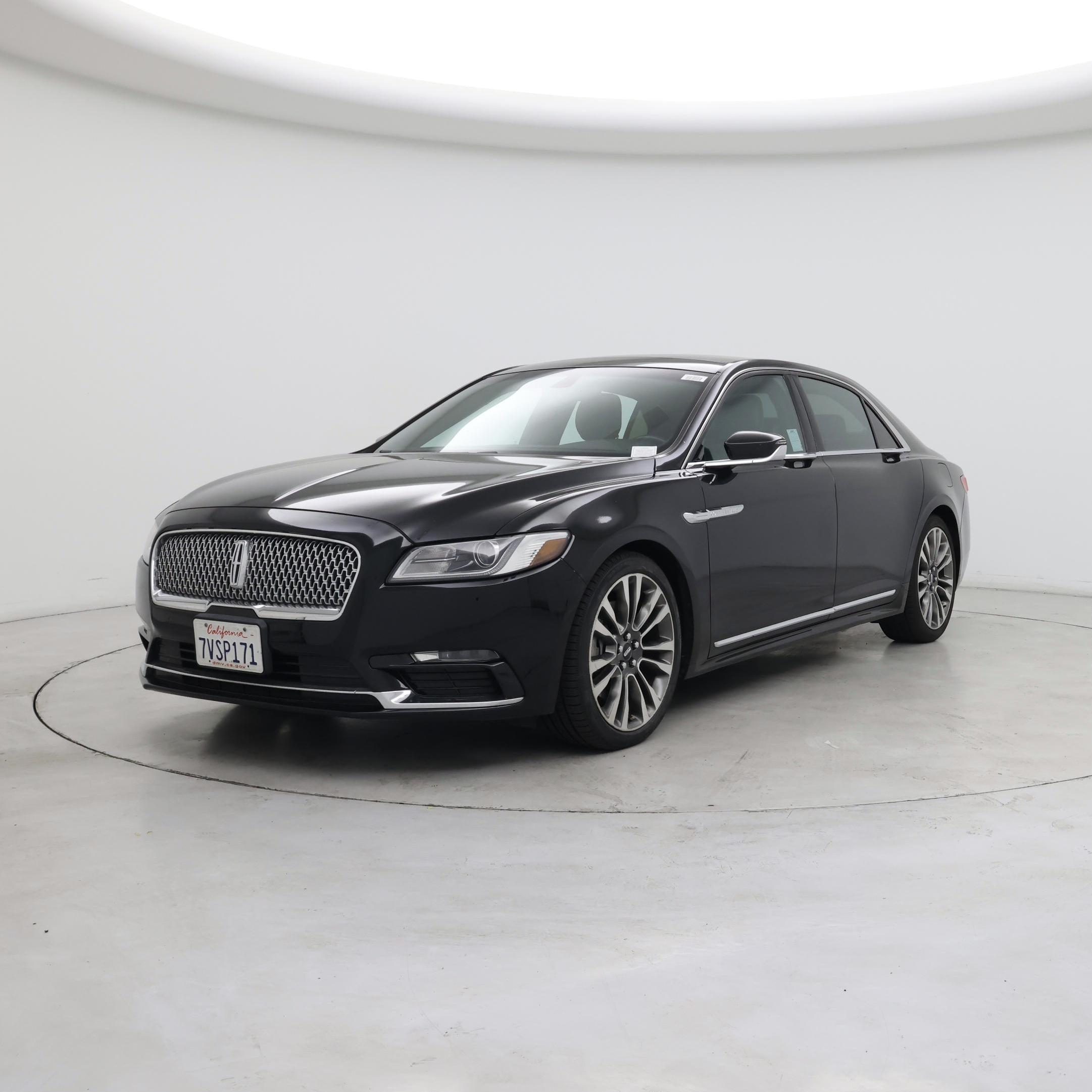 Thumbnail: 2017 Lincoln Continental - 4