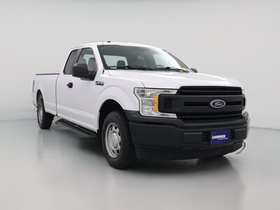 White 2018 Ford F150 XL